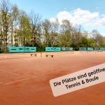 Tennisplätze & Boulefeld