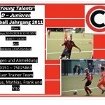Young Talents D- Junioren Fußball Jahrgang 2011