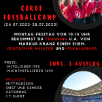 Cordi Fußballcamp